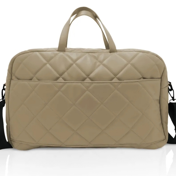 GILDA PARIS Travel crossbody/carry on/Duffle bag 18x12 inches - Picture 3 of 7